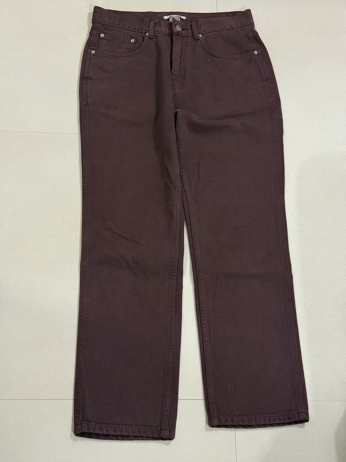 플라스틱프로덕트 브라운 데님 상품이미지4