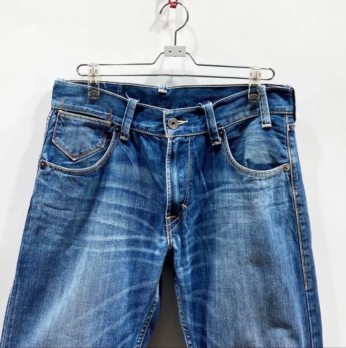 리바이스 523 스트레이트 워싱 진  32 상품이미지2