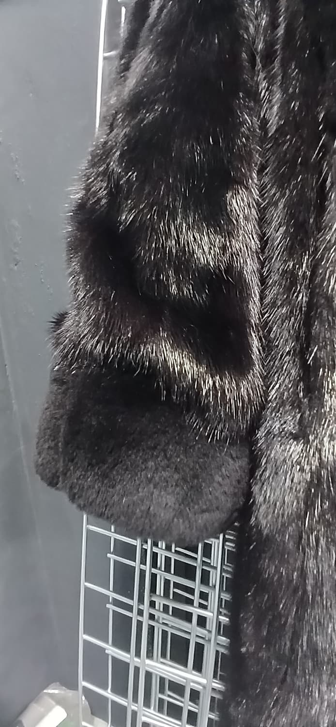 빈티지 밍크코트(66~77사이즈) 상품이미지4