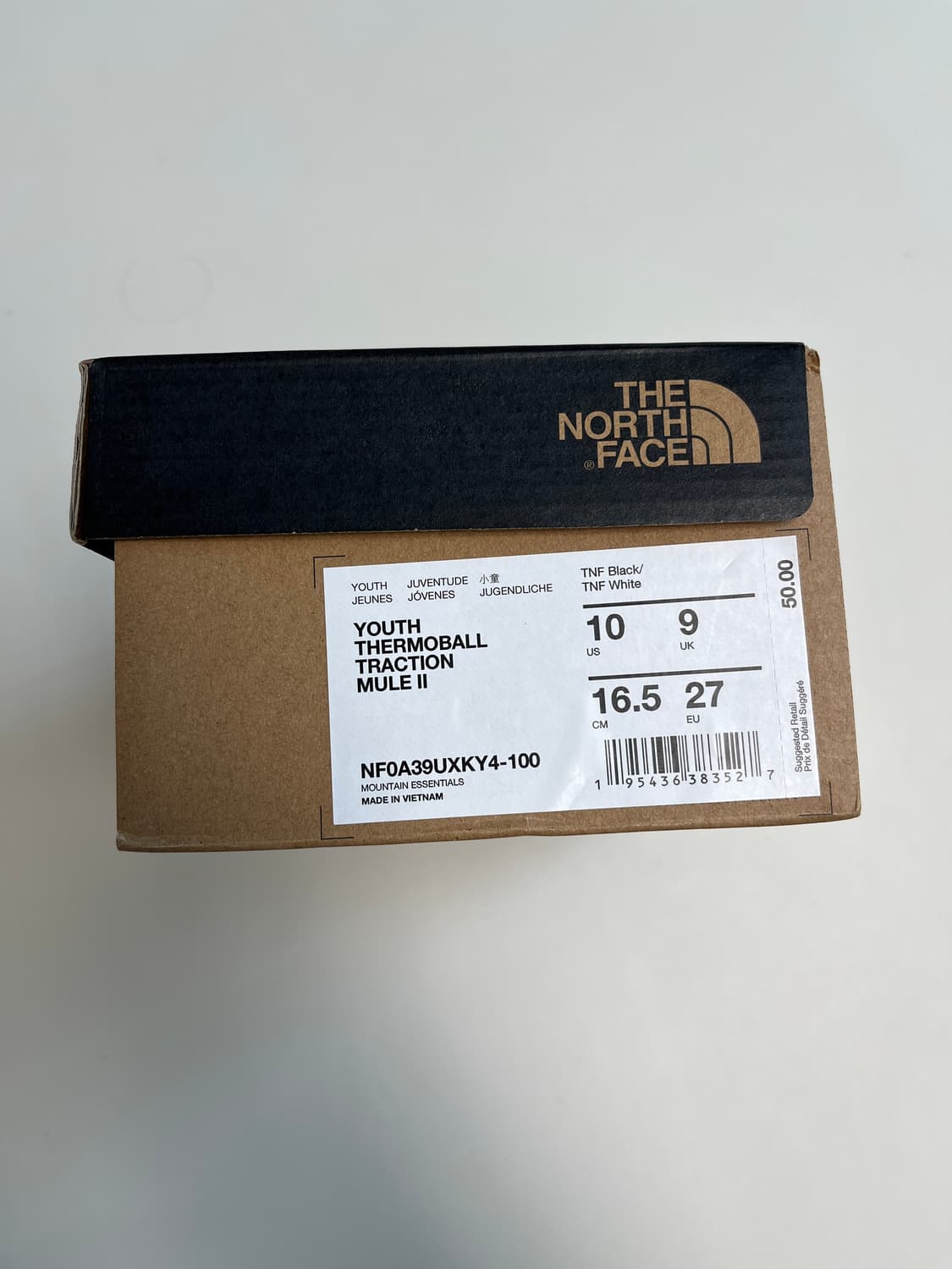 키즈 노스페이스 키즈 써모볼 트랙션 뮬 2 국내미발매 제품 상품이미지3