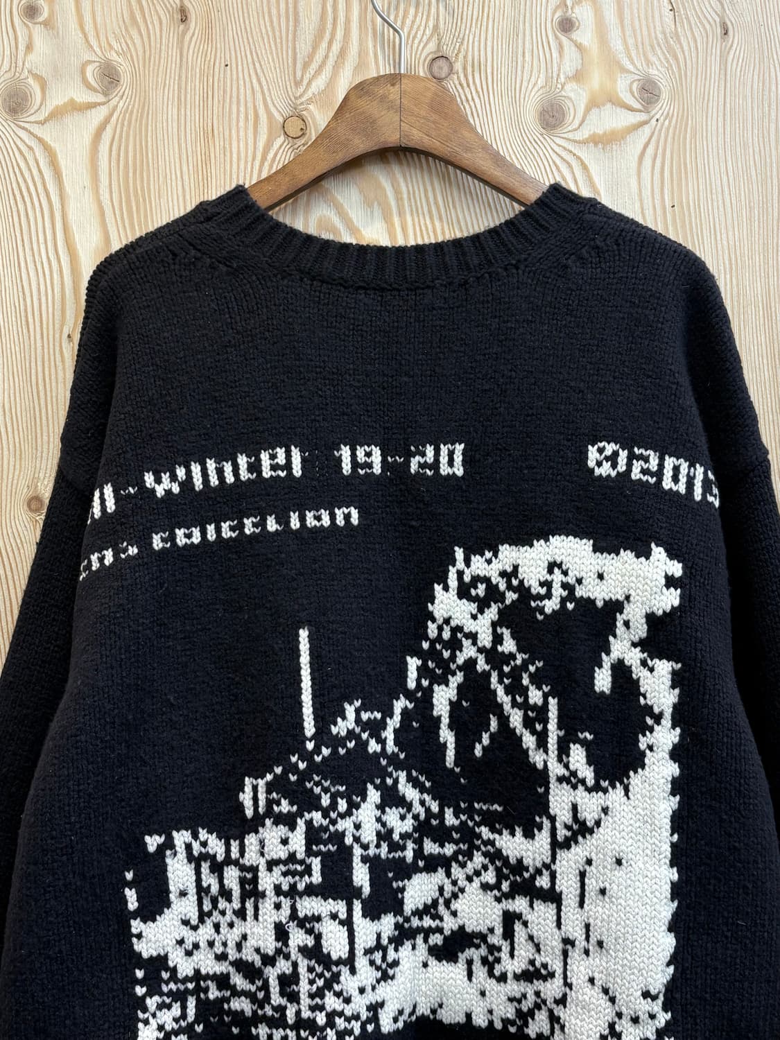 오프화이트 Ruined Factory 니트 상품이미지4