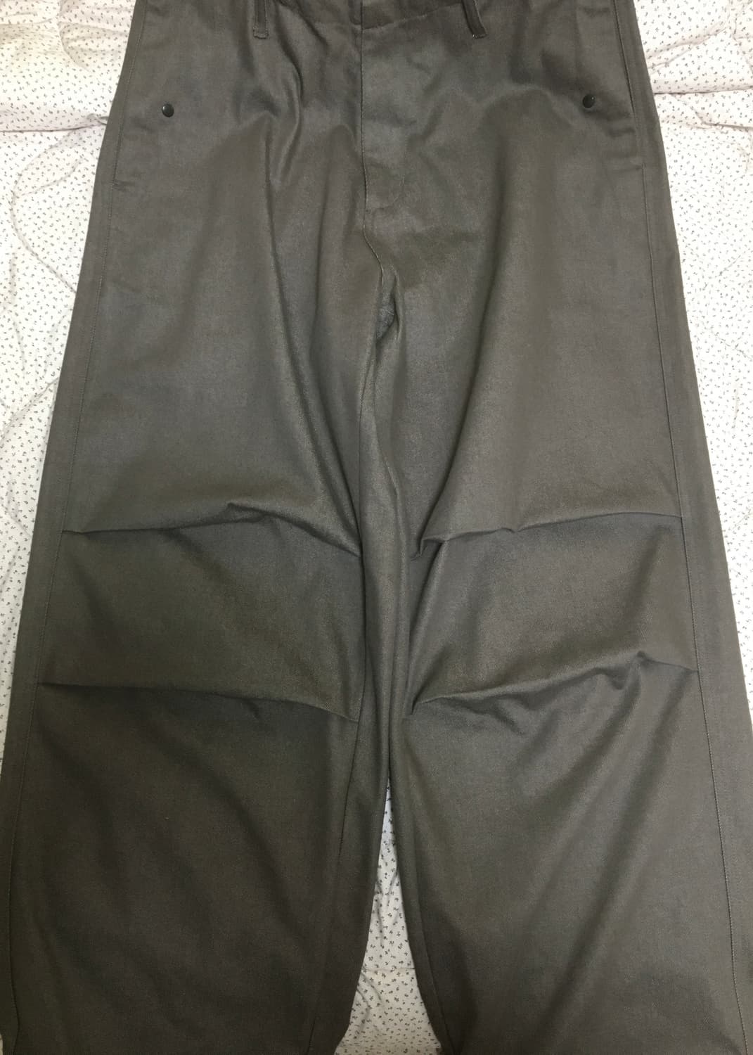 해칭룸 스노우진 워시드 브라운 상품이미지2