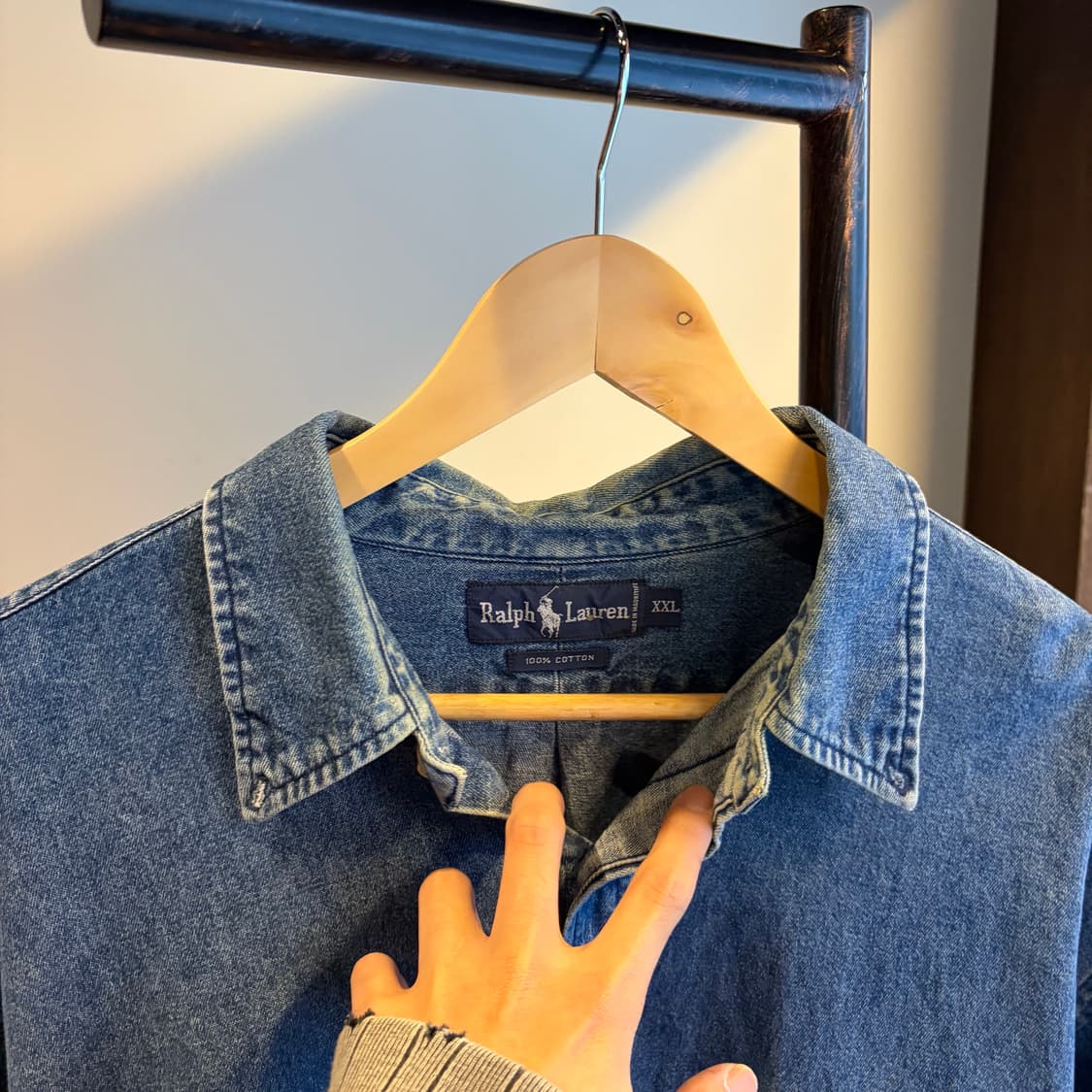 15681 - 폴로 랄프로렌 데님 셔츠 상품이미지5