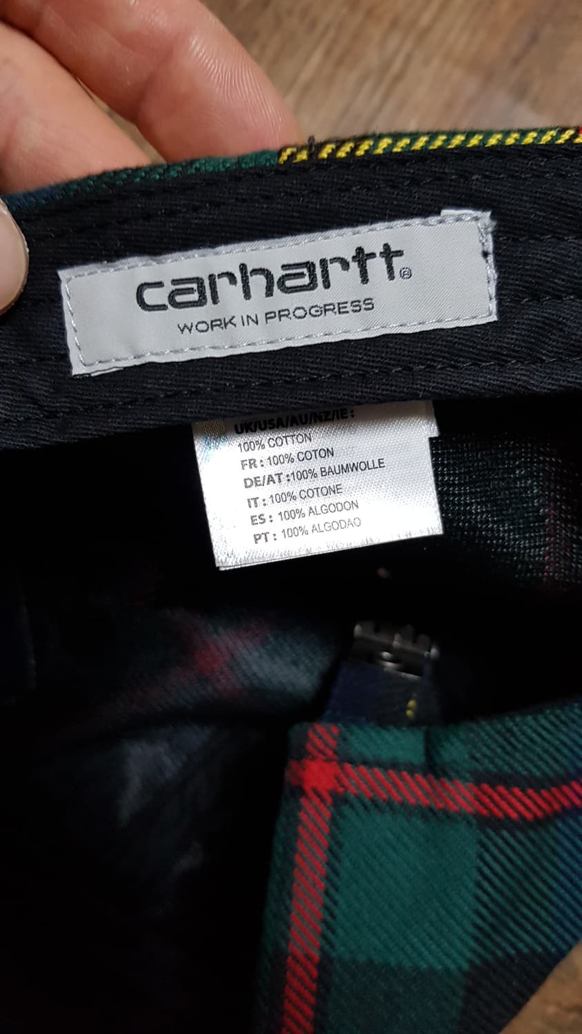 18AW 칼하트 Wip 레이너 볼캡 상품이미지5