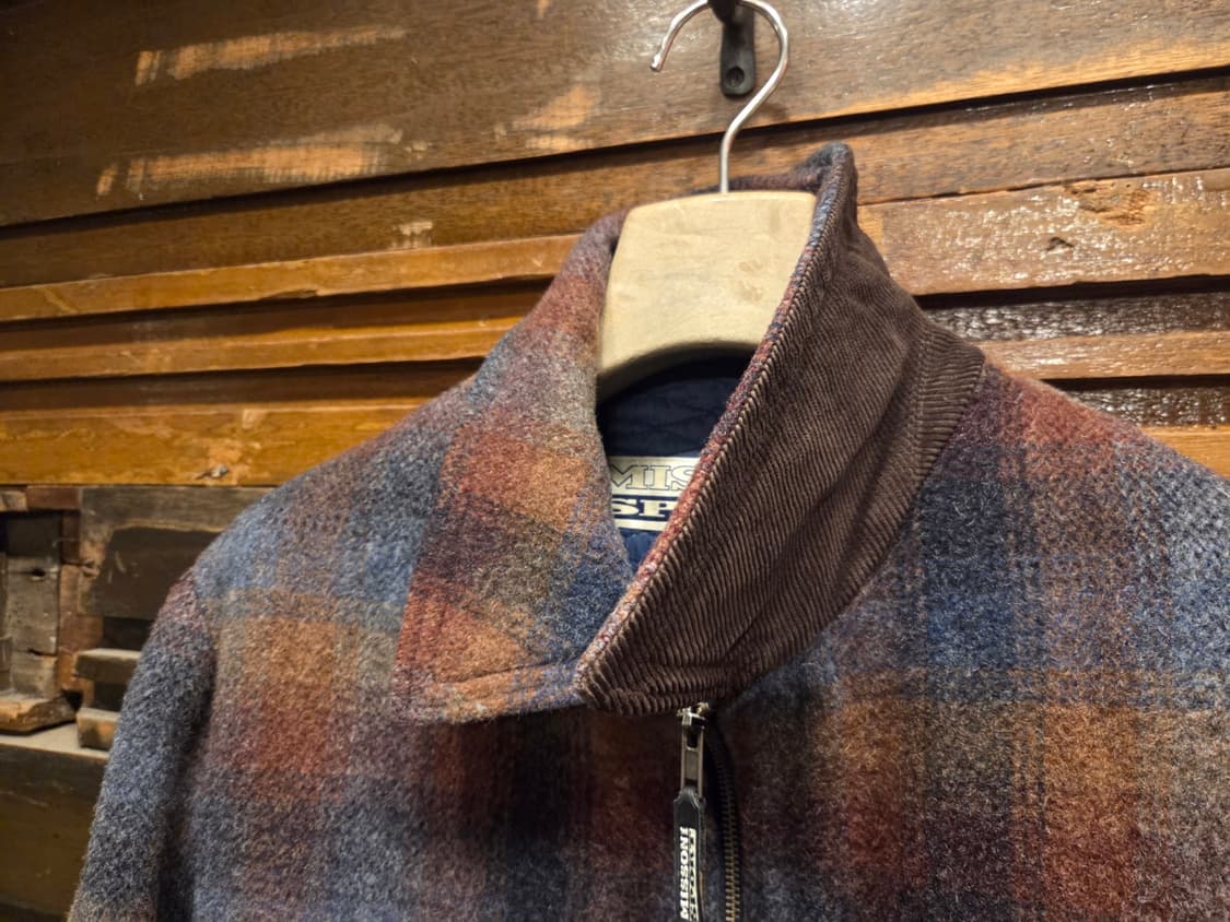 미쏘니 블랭킷 코트 상품이미지7