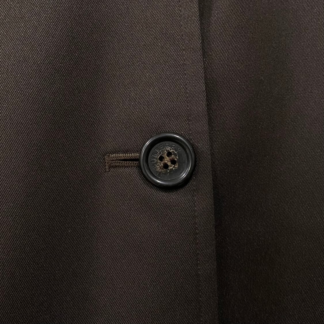 버버리 노바체크 디테일 폴리쉘 코트 매장판 상품이미지6