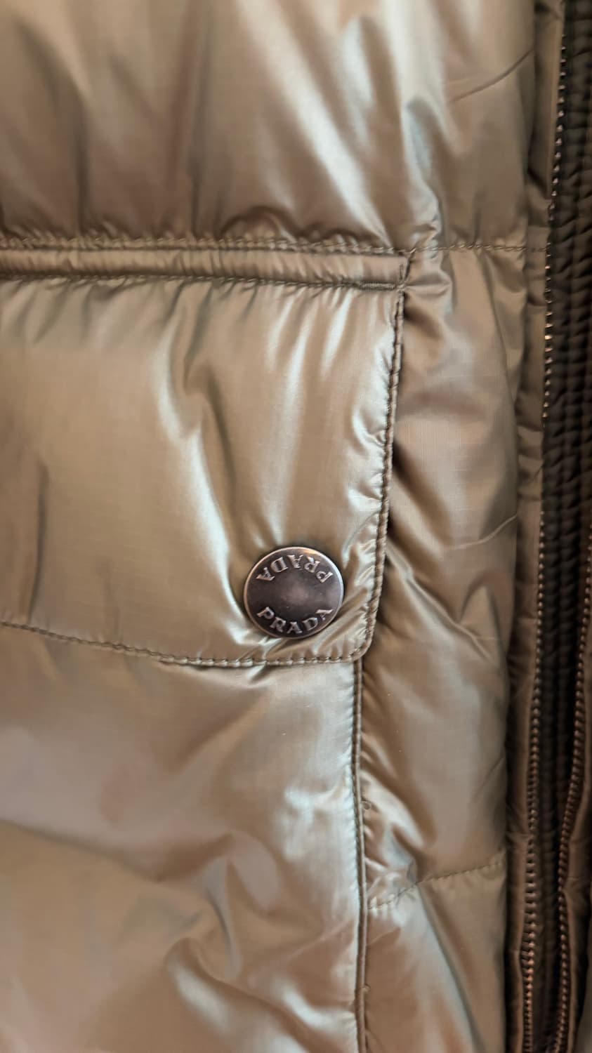 프라다 남성 패딩 자켓 상품이미지8