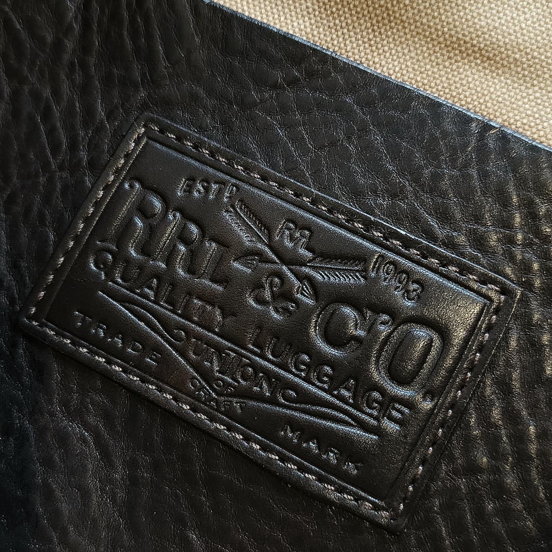 폴로 더블알엘 메신져백 캔버스 레더 크로스백 상품이미지9