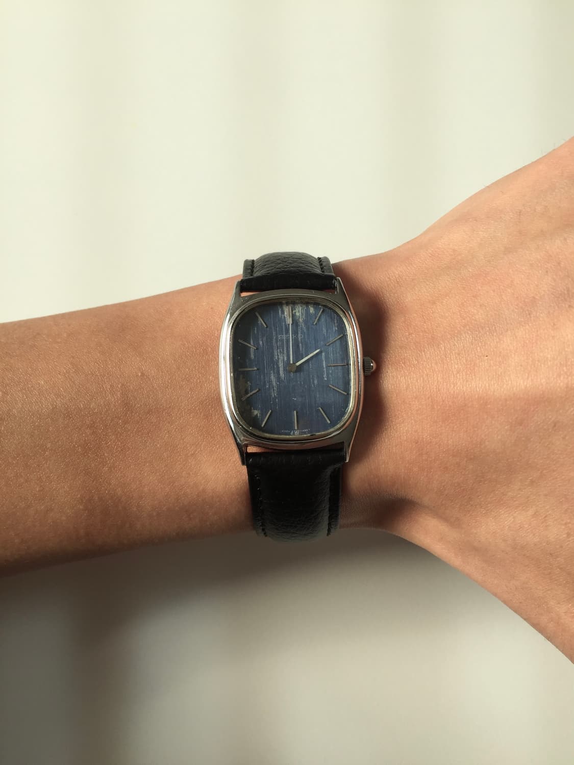 70s seiko chariot blue stripe dial 상품이미지4