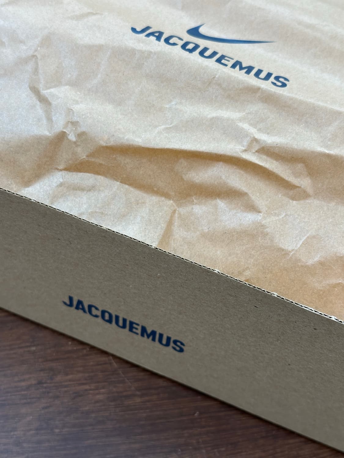 나이키 x 자크뮈스 J 포스 1 로우 LX SP 화이트 240 새상품 상품이미지3