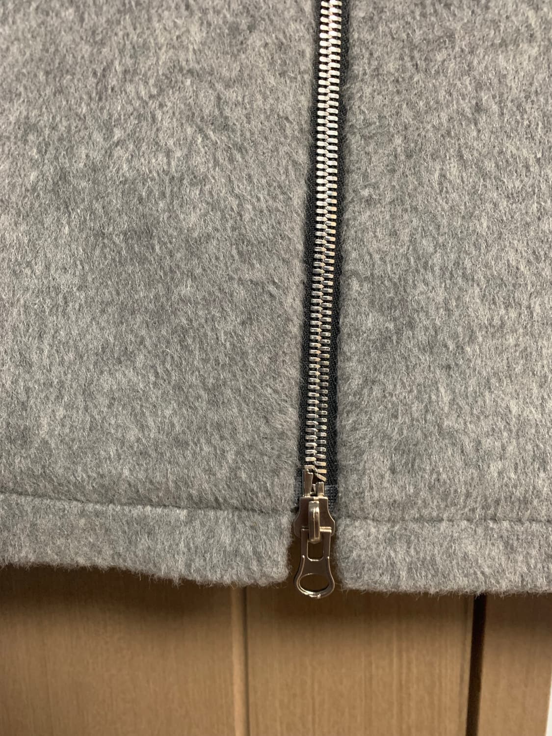 오픈와이와이 더오픈프로덕트 알파카 라이더자켓 상품이미지3