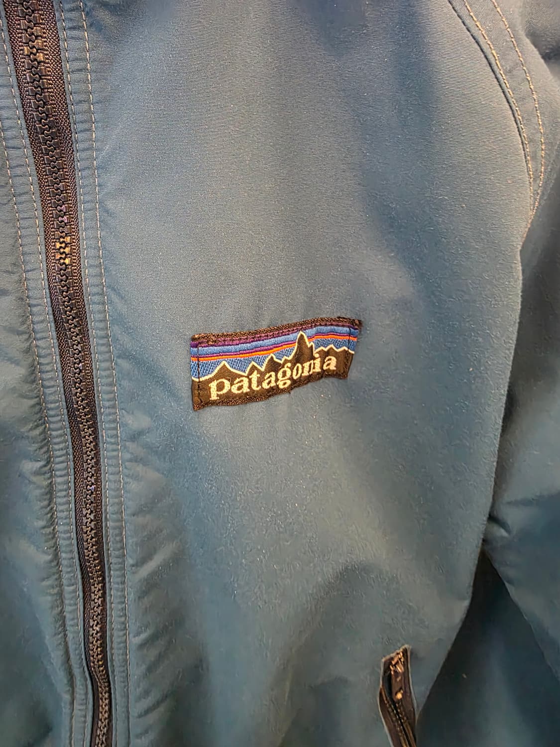 Z-539 파타고니아 신칠라 쉘드 봄버 자켓 80s 상품이미지3