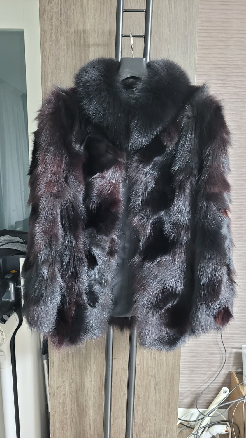 JB 리얼 폭스털 럭셔리 자켓-95사이즈 상품이미지1