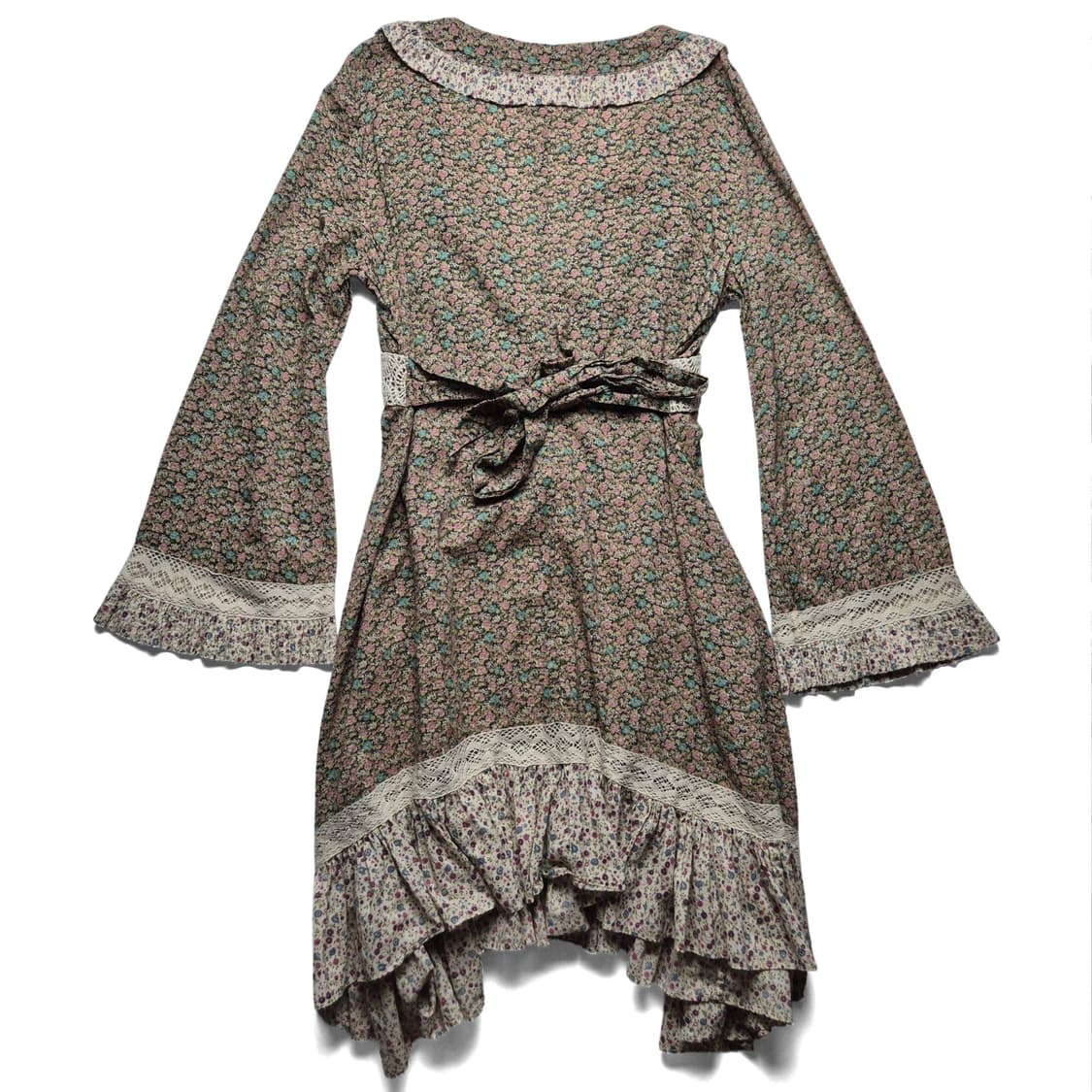 [S] 데님앤서플라이 랄프로렌 레이스 보헤미안 원피스 상품이미지8