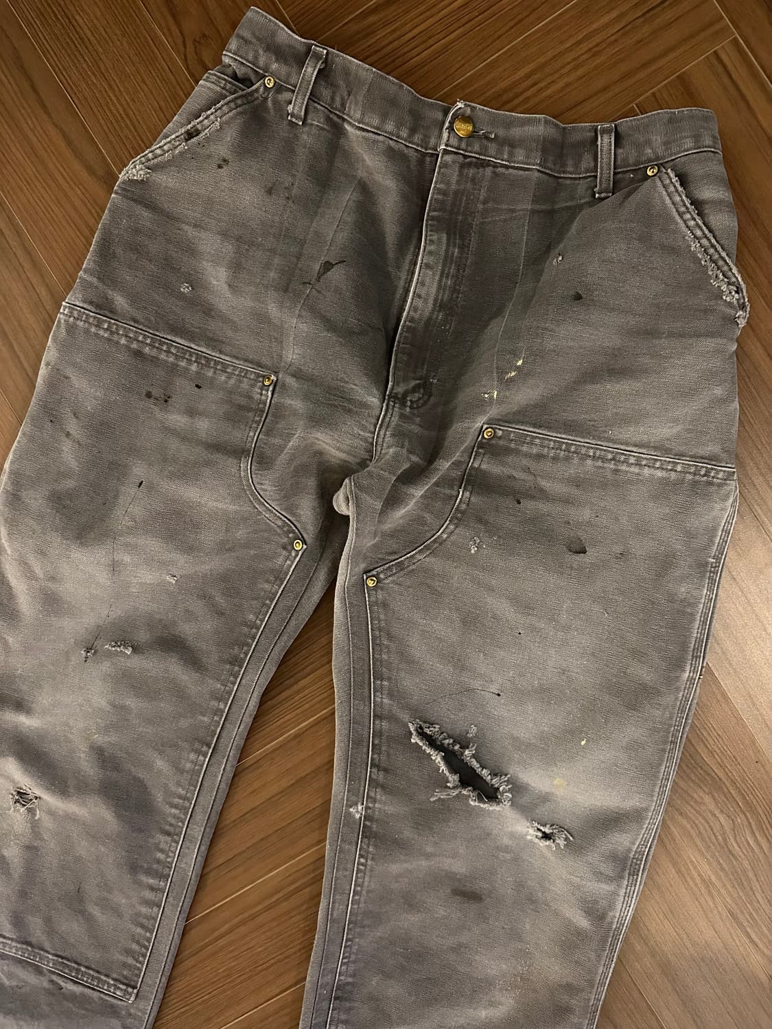 칼하트 더블니 미친페이딩 상품이미지3