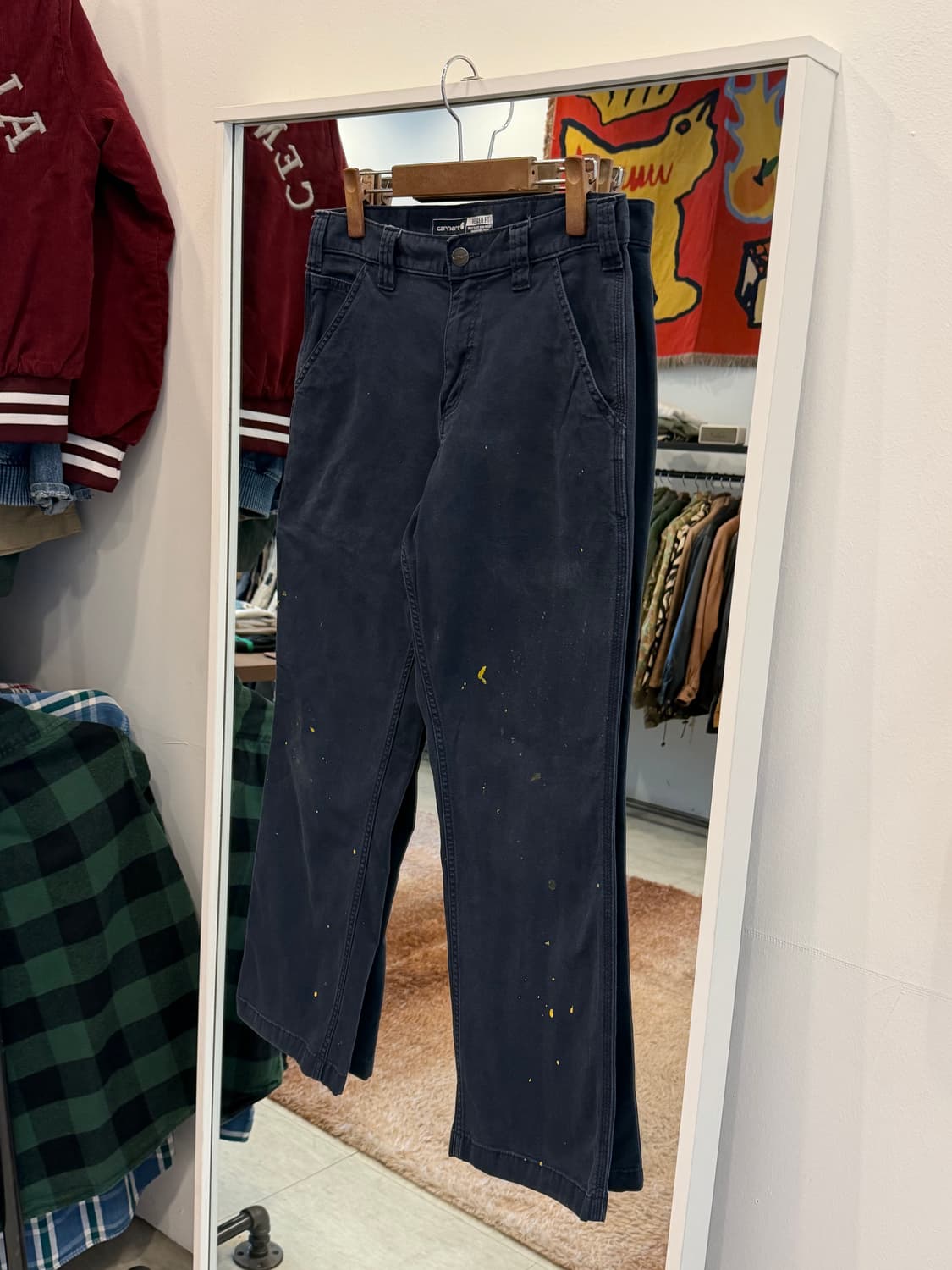 Carhartt 칼하트 페인팅 워크 팬츠 (30inch) 상품이미지1