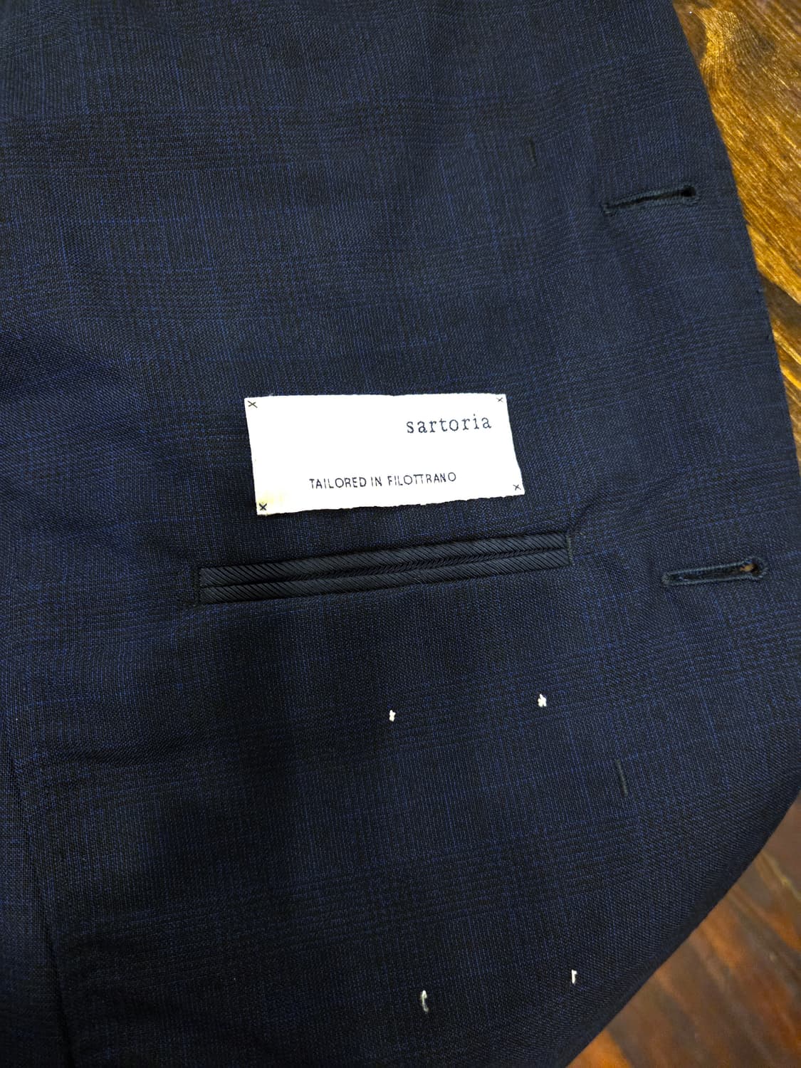 사르토리아 라르디니 테일러드자켓 상품이미지4