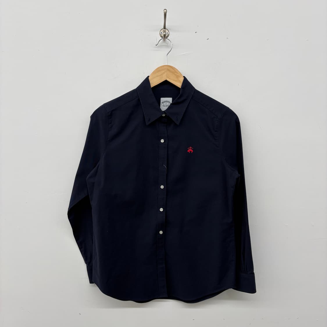 브룩스브라더스 네이비 셔츠 여성 S 상품이미지1