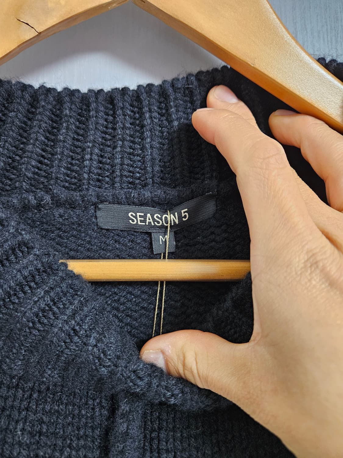 이지 SEASON 5 LOST HILLS 니트 M 상품이미지5