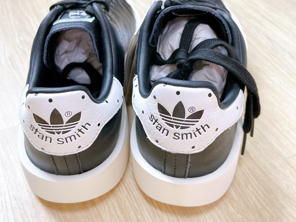 [새상품] ADIDAS 아디다스 스탠 스미스 볼드 풀박 상품이미지7