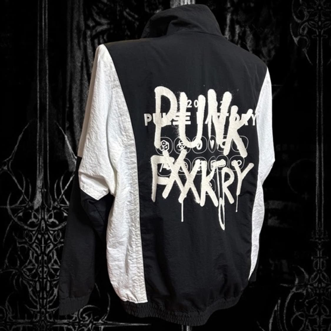 Outfiters Punk 2way windbreaker jp 상품이미지5