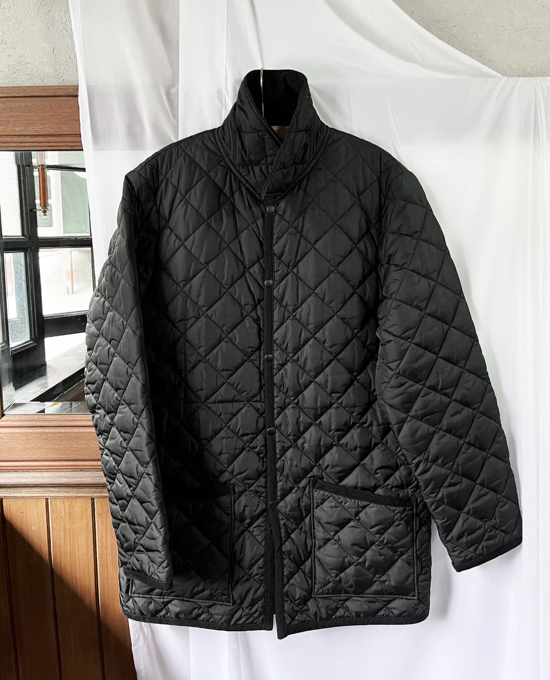 BEAMS quilting jacket 상품이미지5