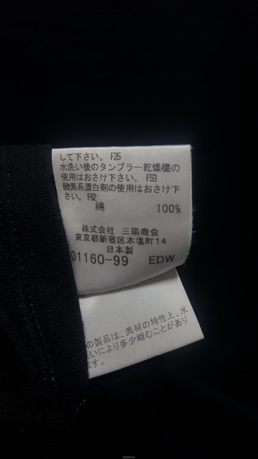 Burberry 버버리 런던 자수로고 큐티 셔츠 상품이미지7