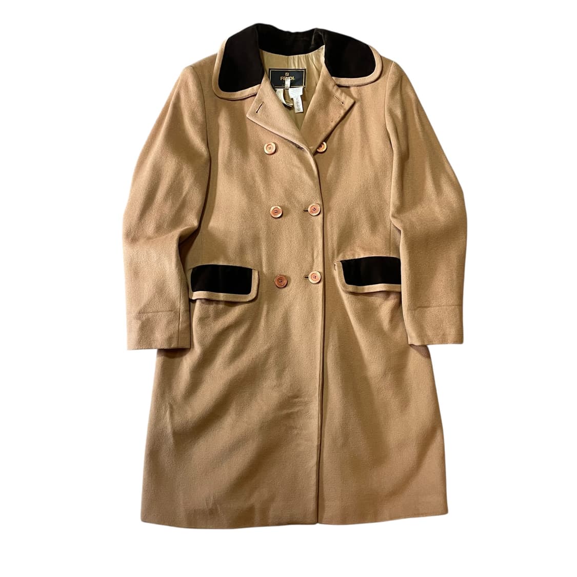 펜디 울 코트 상품이미지1