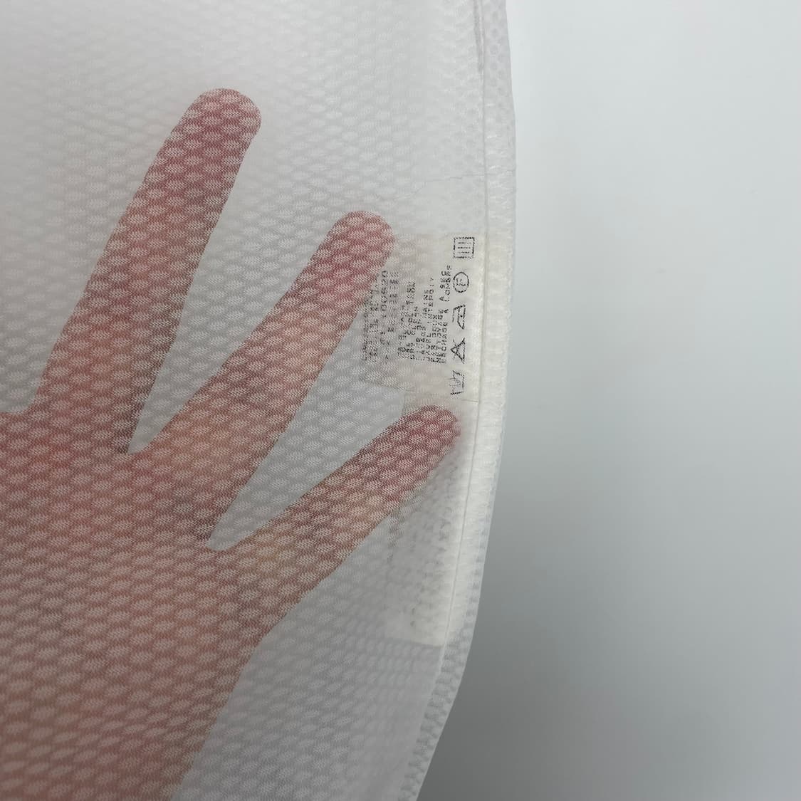 꼼데가르송 시스루 반팔 티셔츠 상품이미지7