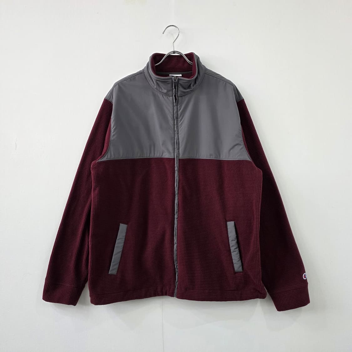 챔피온 와플 집업자켓 상품이미지1