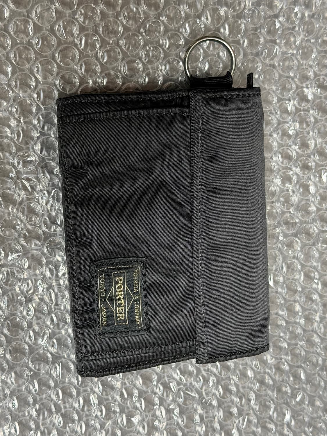 요시다 포터 반지갑 블랙 극미 상품이미지1