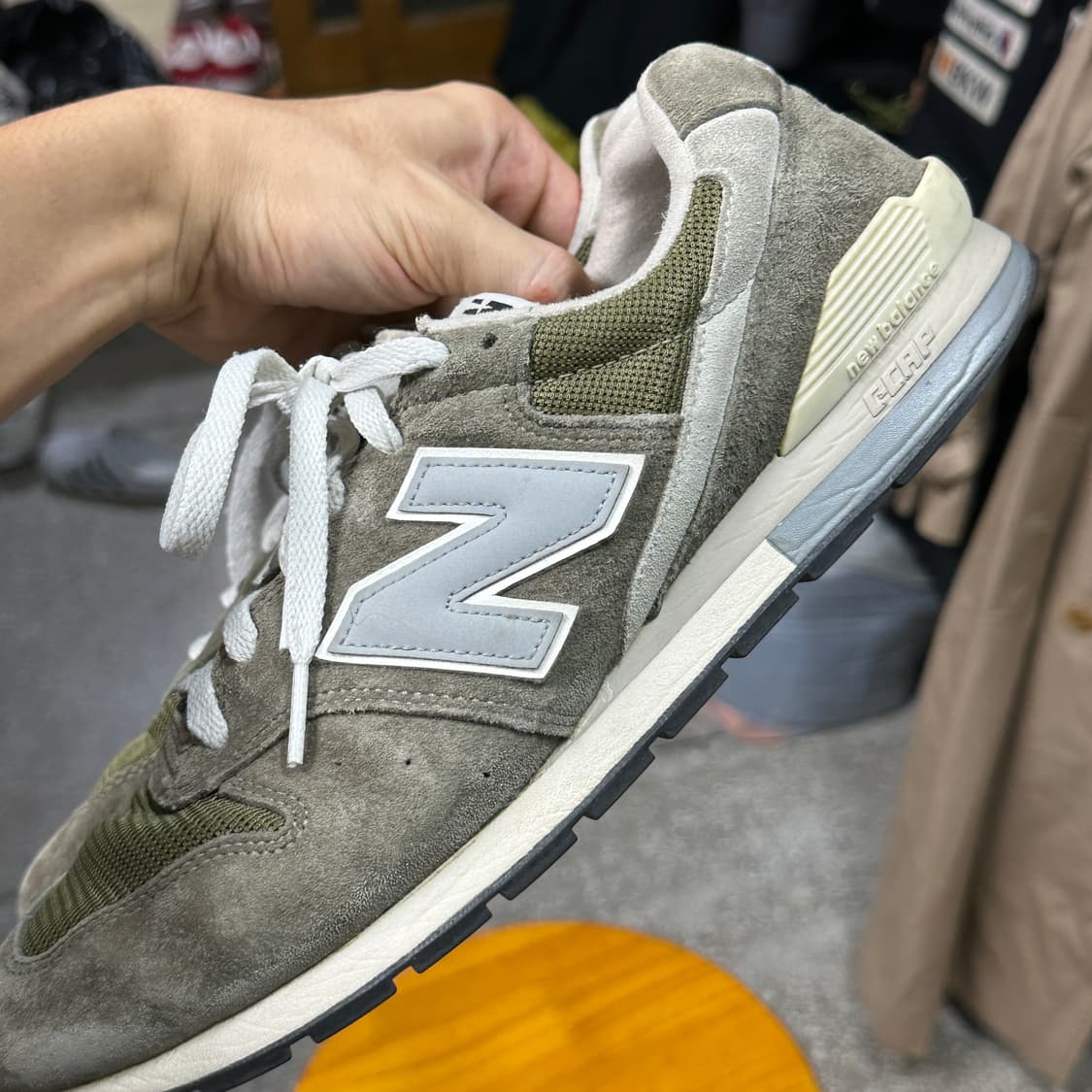 뉴발란스 996 다크그린 275 상품이미지3