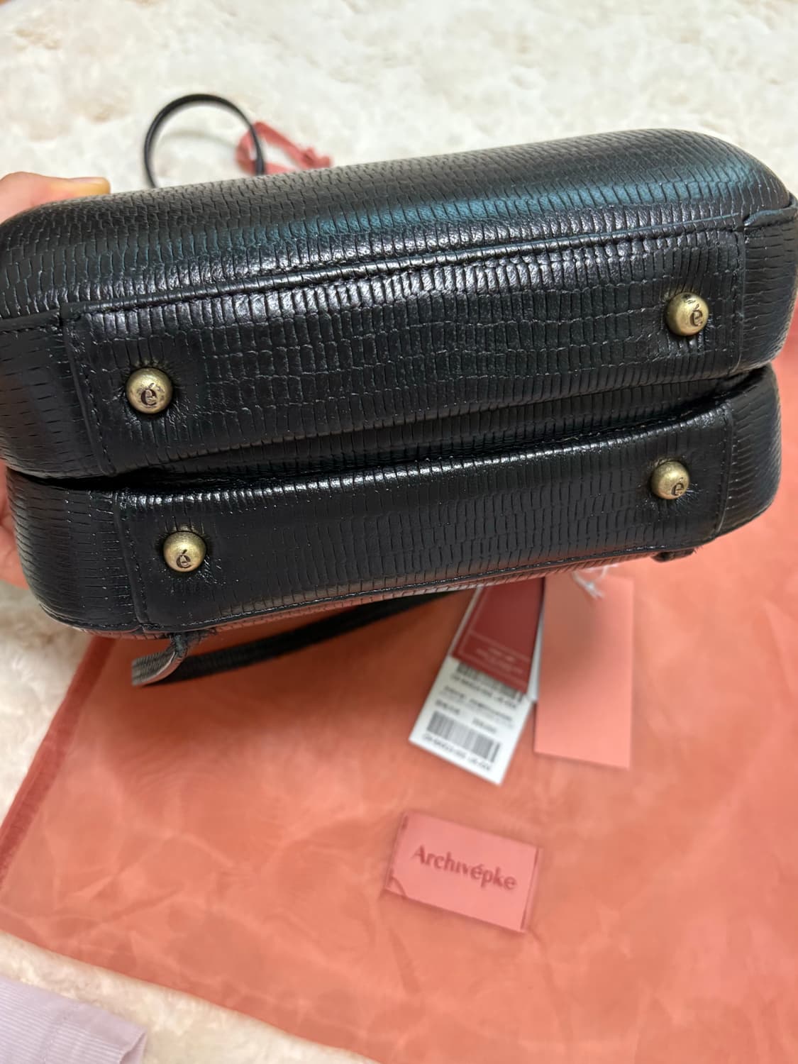 아카이브앱크 쉘틴 백팩 리자드 상품이미지5