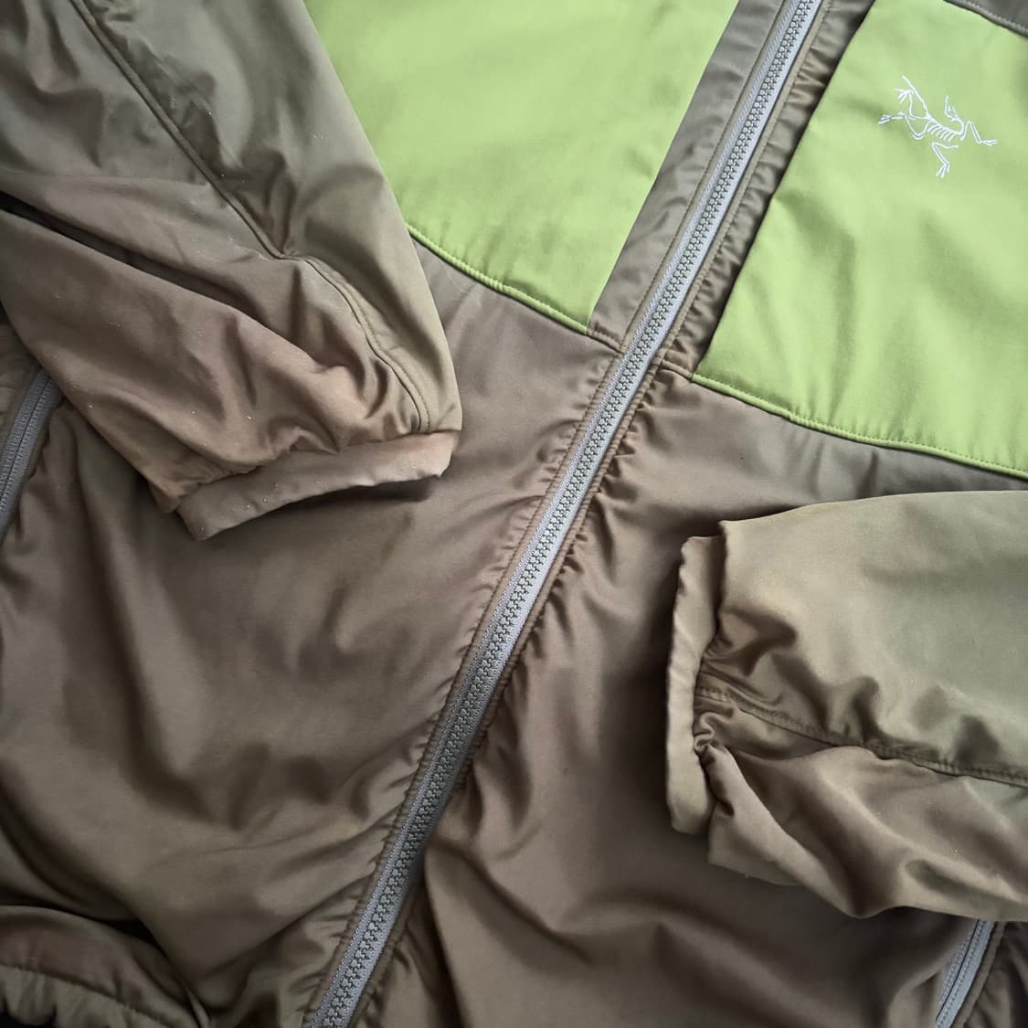 아크테릭스 감마mx 빈티지 윈드브레이커 XL 상품이미지5