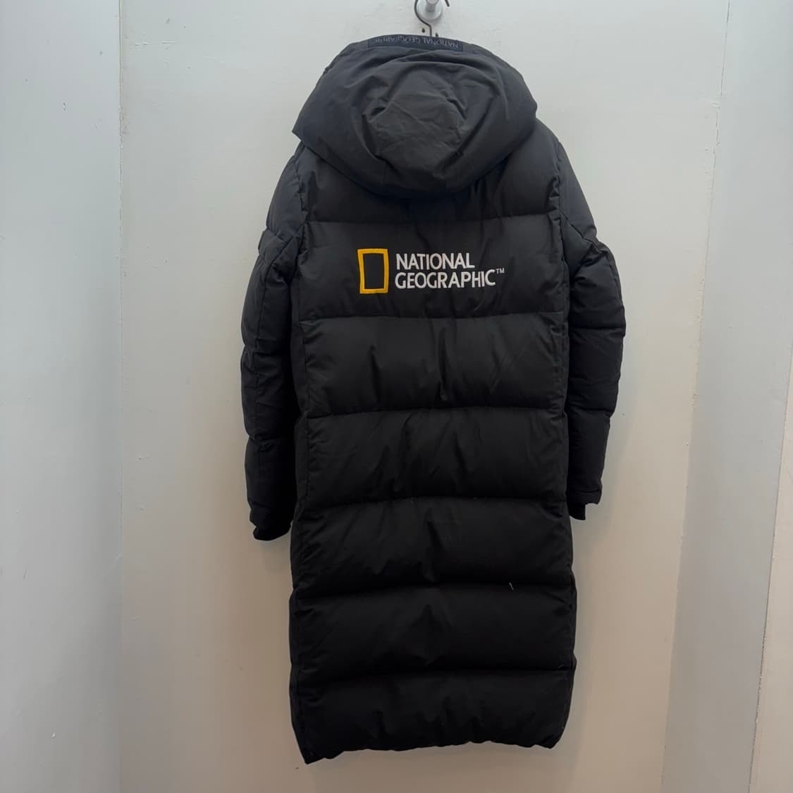 내셔녈지오그래픽 롱패딩 블랙 상품이미지4