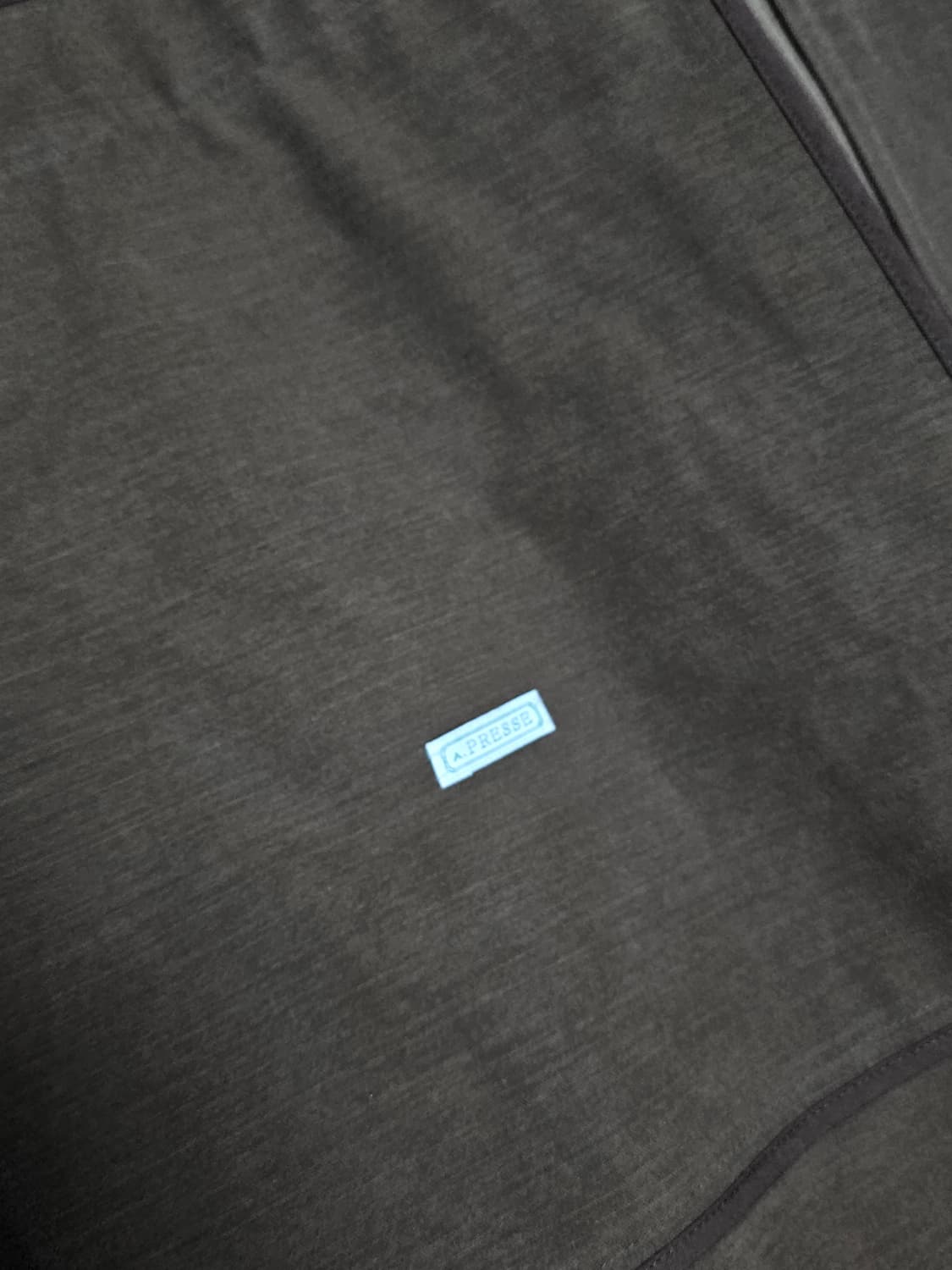 [3] 아프레쎄 모터사이클 하프코트 브라운 상품이미지6