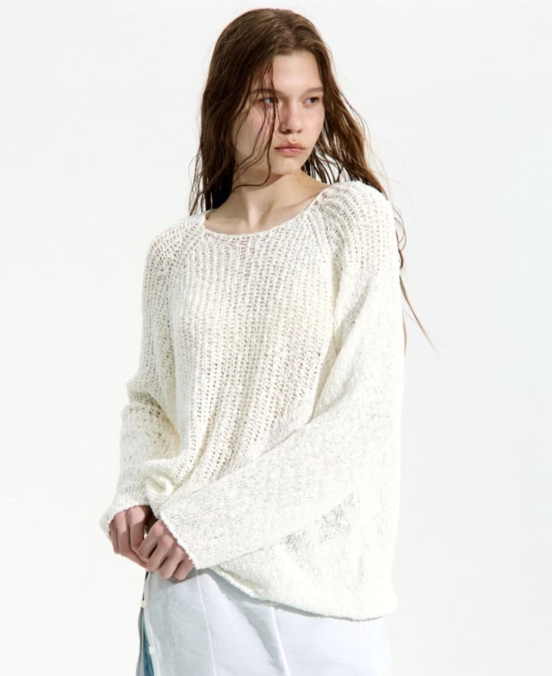 로우클래식 웨이브니트  상품이미지1