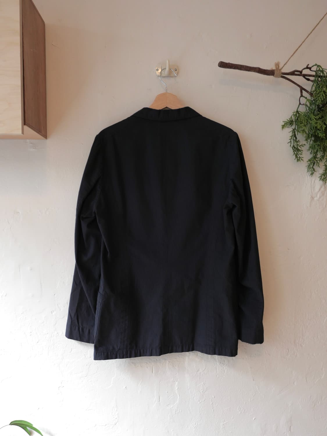 드리스 반 노튼 스트라이프 블레이저 상품이미지4