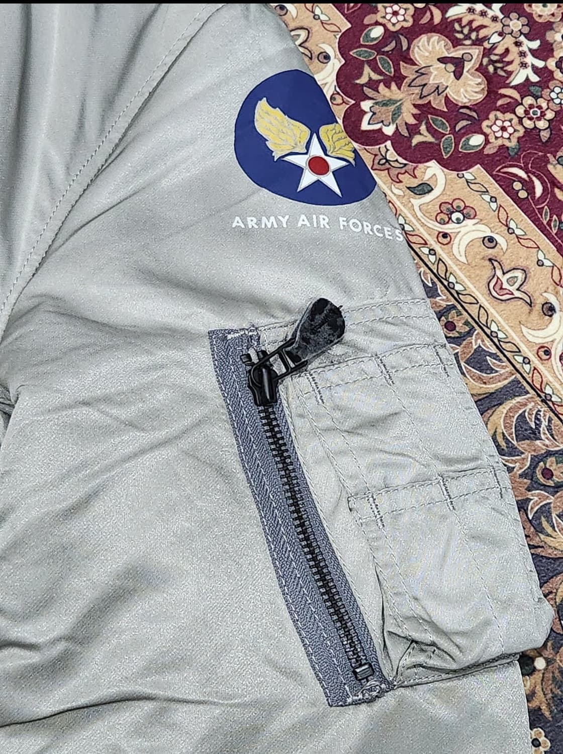 ARMY AIRFORCE MA-1 자켓 (M사이즈) 상품이미지6