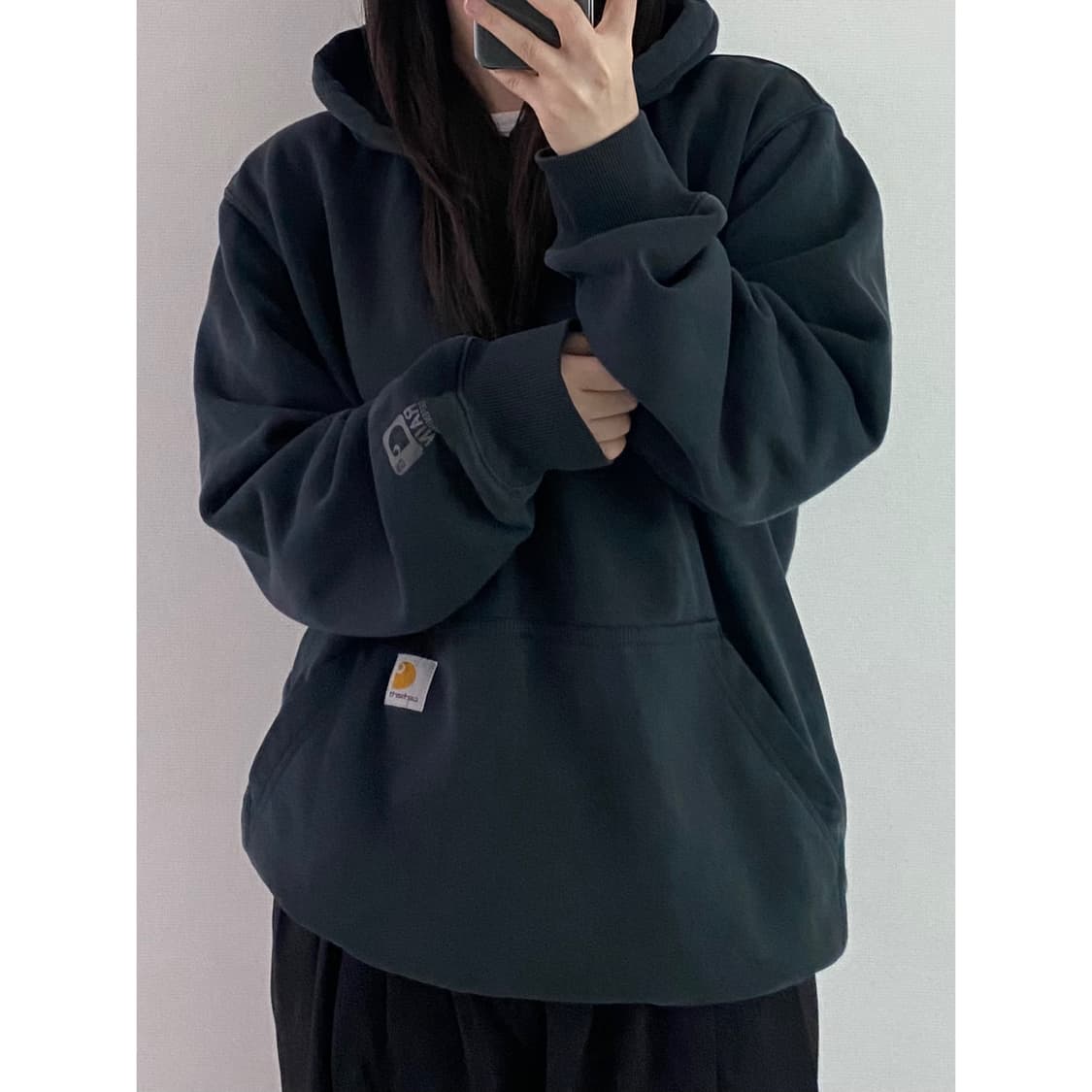 칼하트 레인디펜더 후드티 상품이미지2