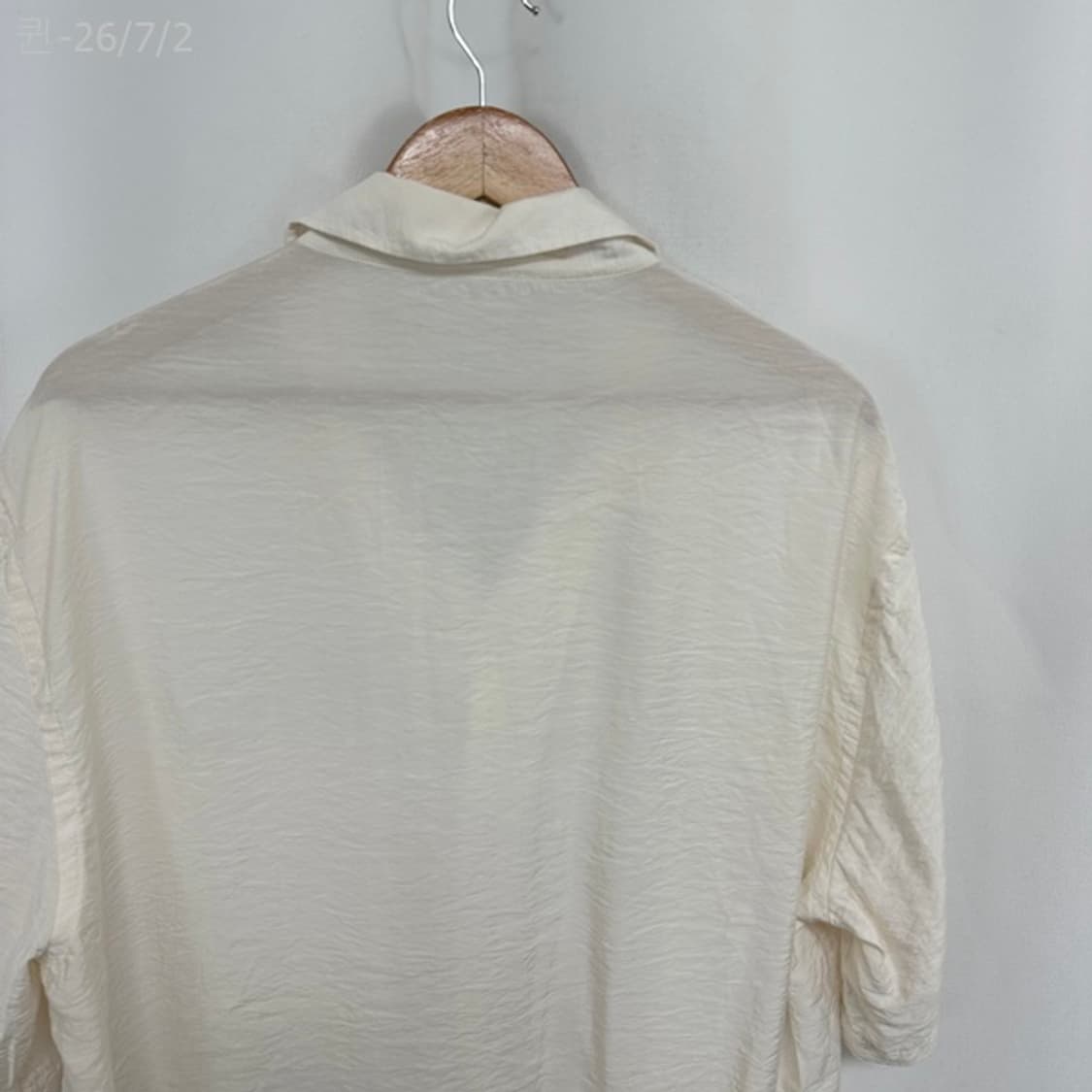 자라 남자 하늘하늘한 셔츠 남방 L /퀸 상품이미지8