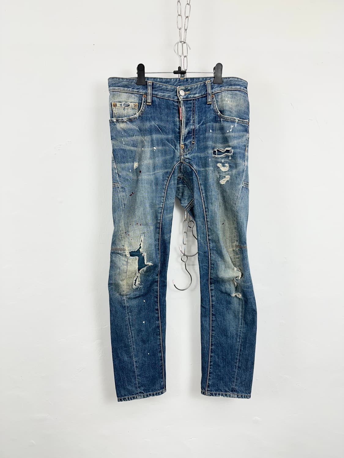 Dsquared2 Paint Splatter Denim 상품이미지5