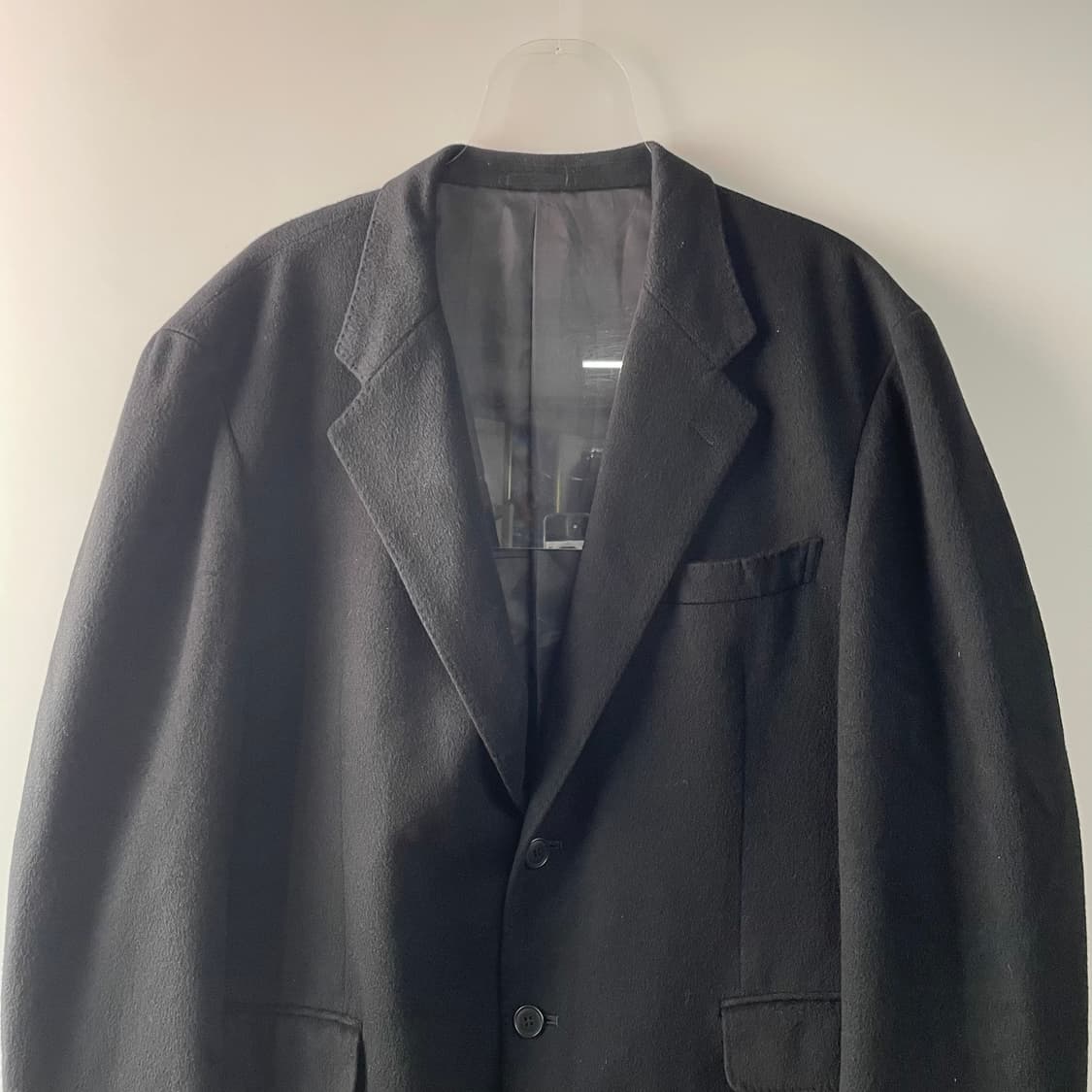 퓨어 캐시미어 블레이저 자켓 상품이미지2