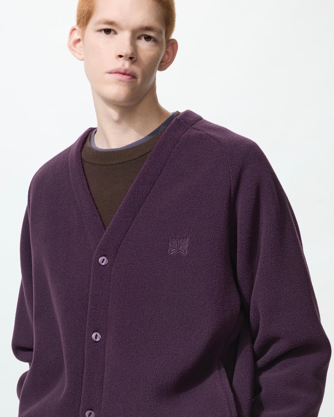 유니클로 니들스 후리스 가디건 M 상품이미지1