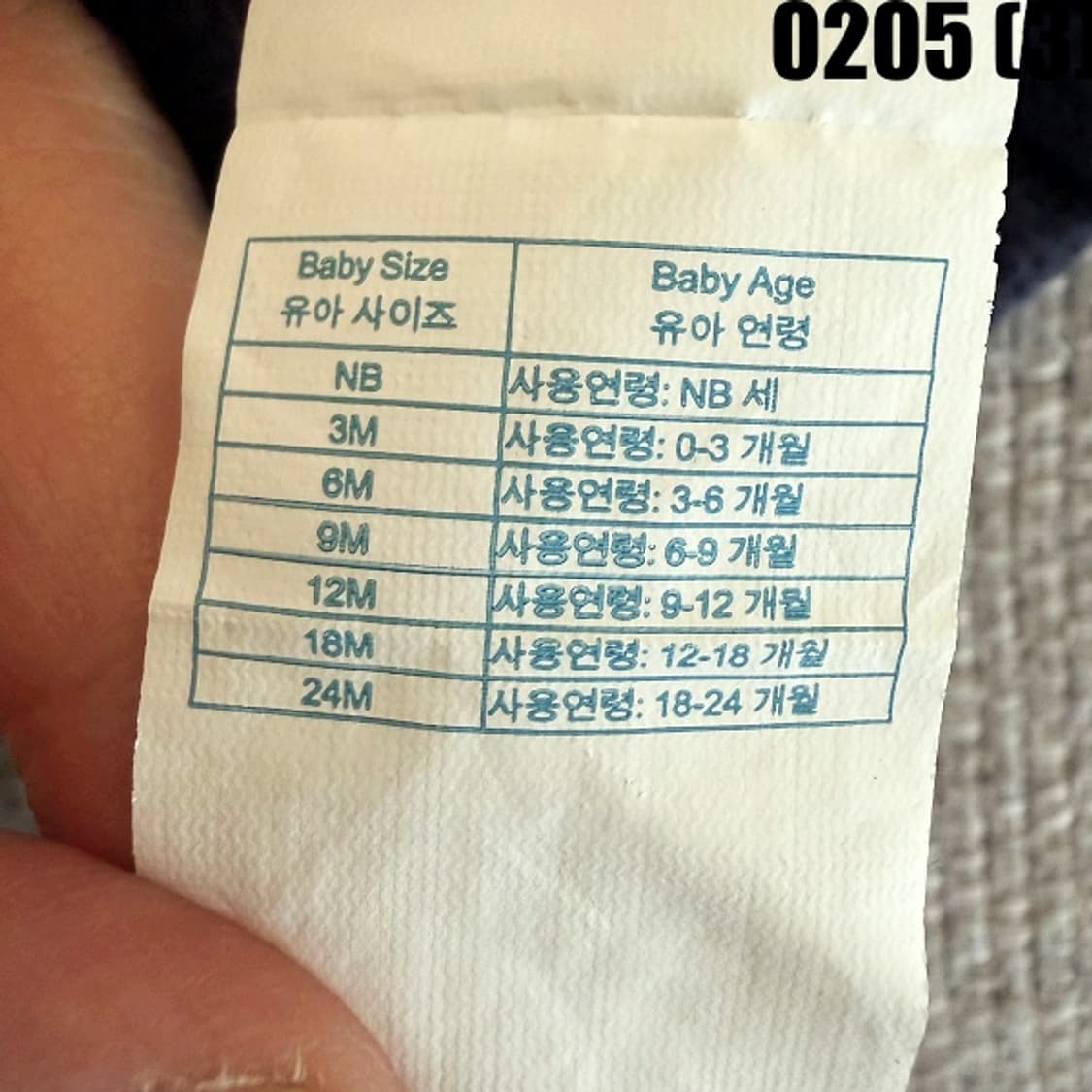 [18M] 폴로 랄프로렌 베이비 코튼 브이넥 니트 가디건 0205(3) 상품이미지8