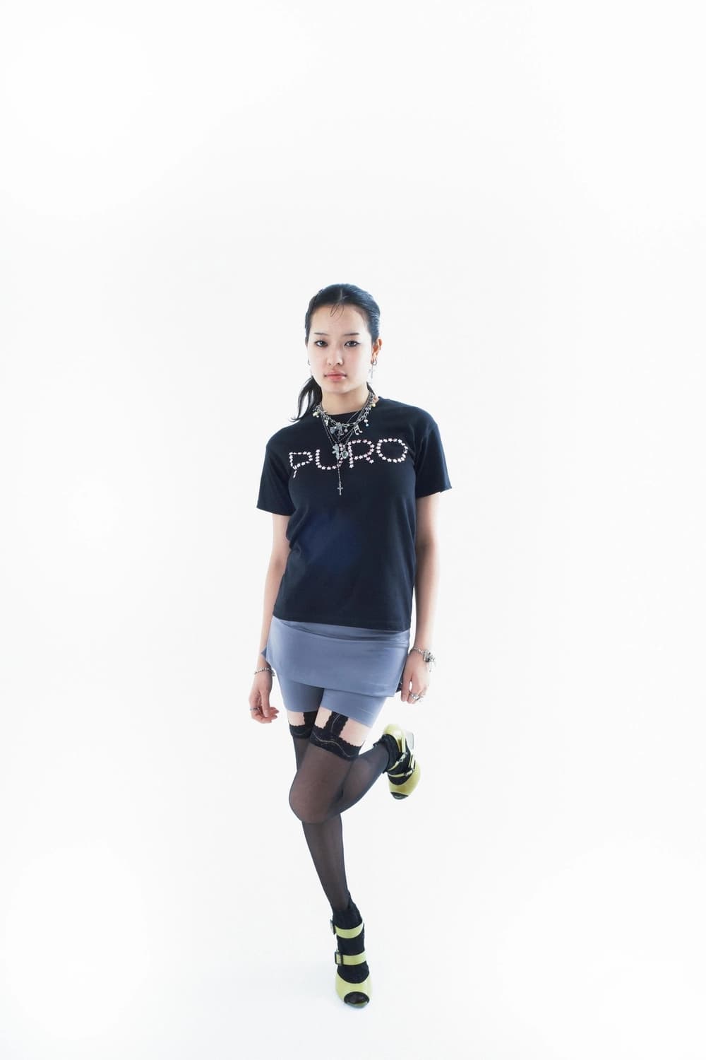 샬롬클럽 PURO BABY STAR TEE 상품이미지5