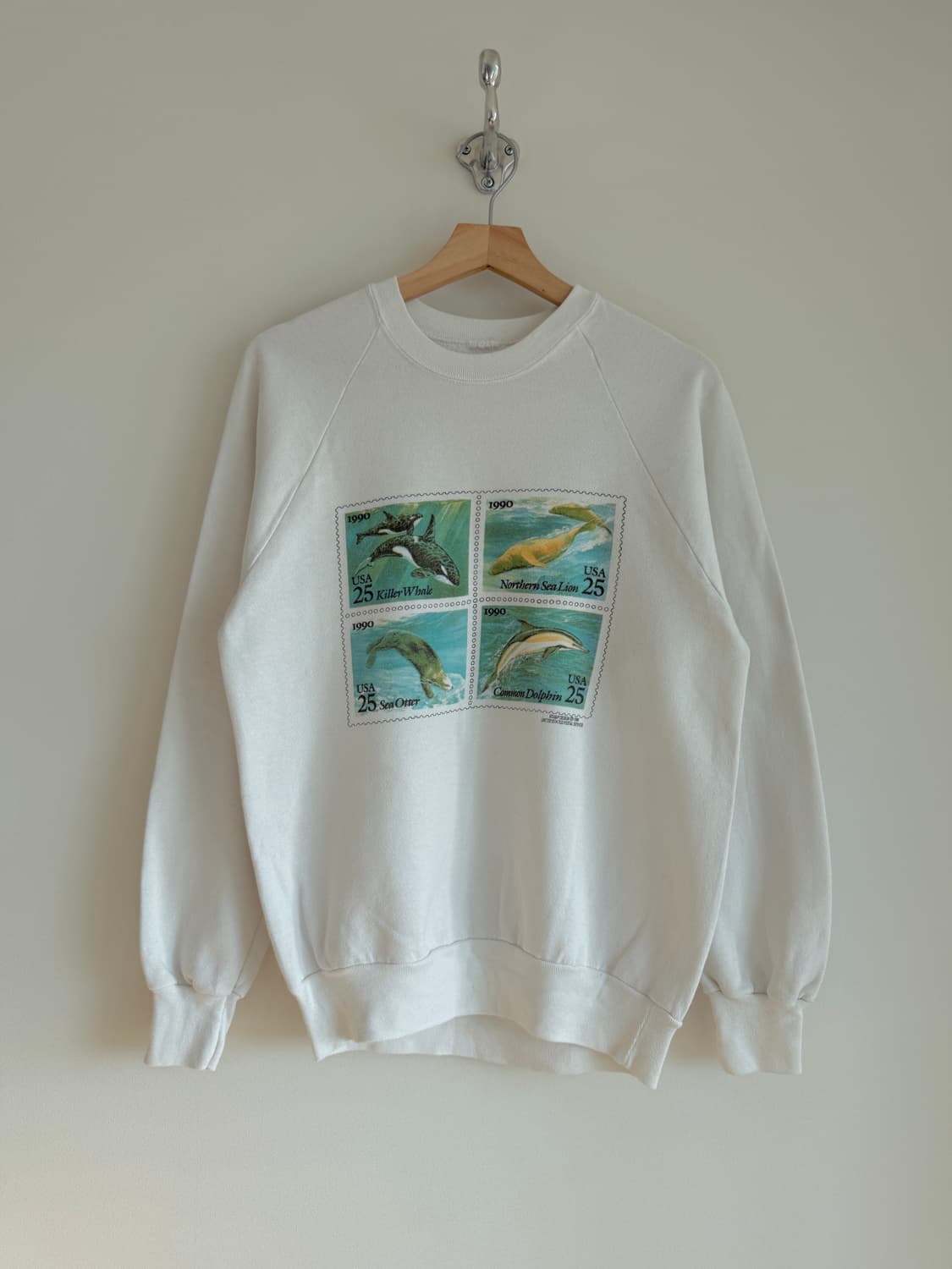 90's 빈티지(Vintage) 프린팅 스웻셔츠 상품이미지1