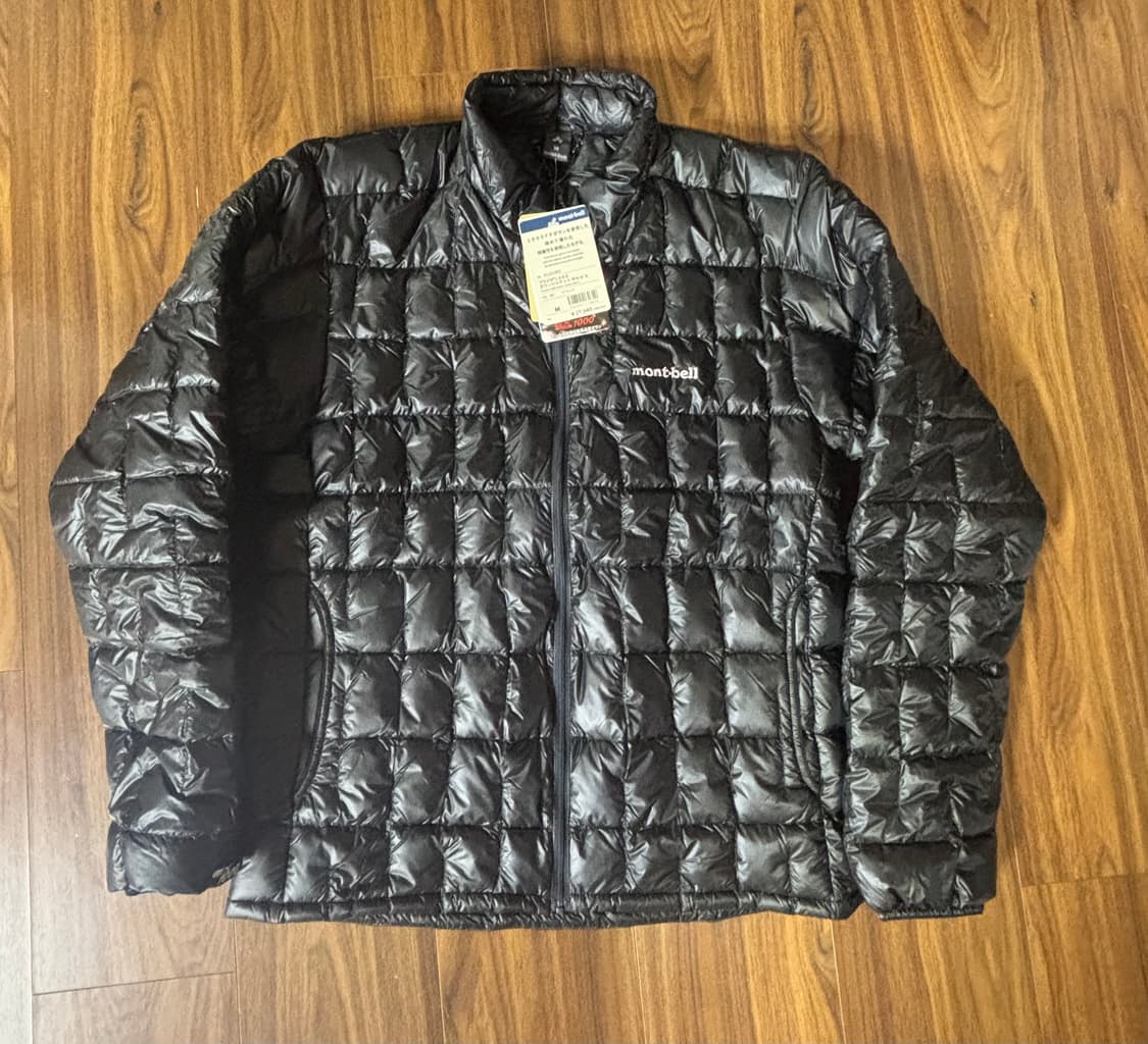 몽벨 플라즈마 1000 경량패딩 상품이미지1