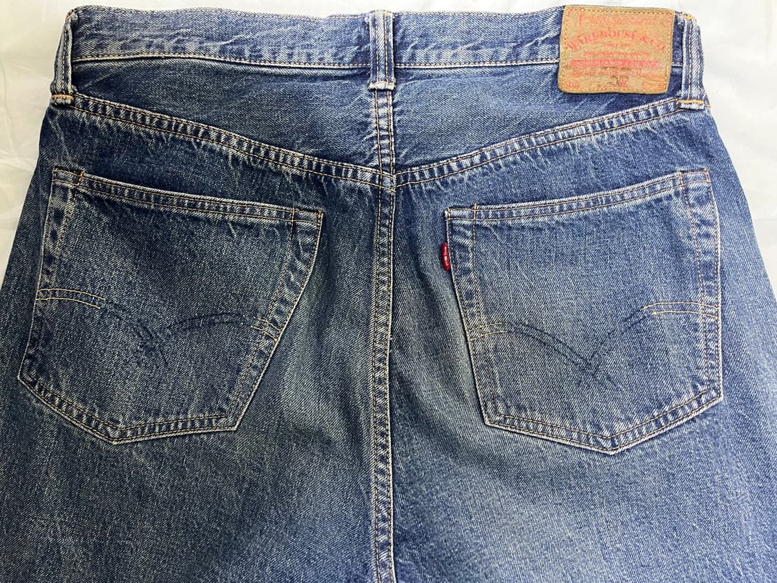 [33 size] 웨어하우스 1001 2nd used 상품이미지5