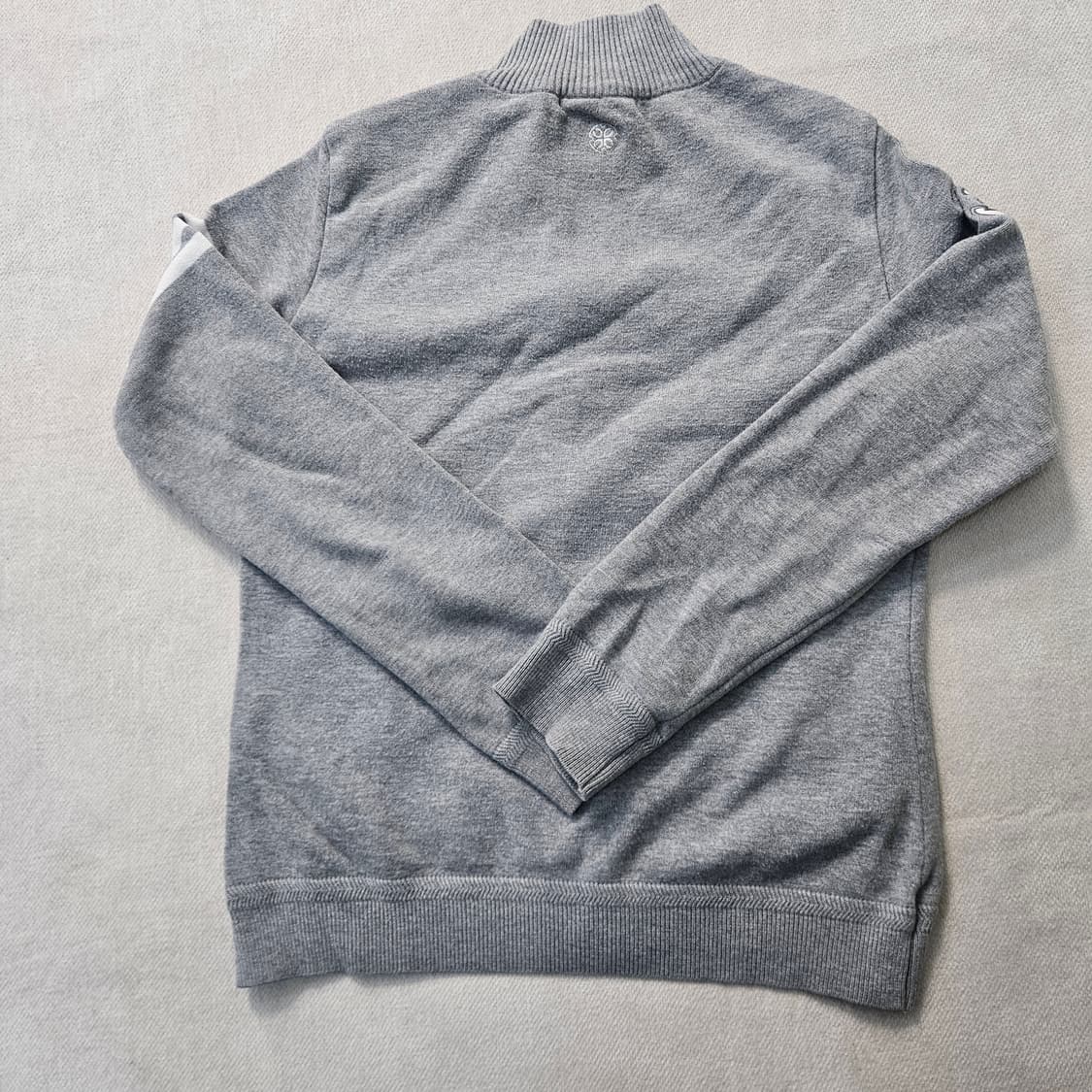 95  루이까스텔 골프웨어 니트집업 0304Y 상품이미지2